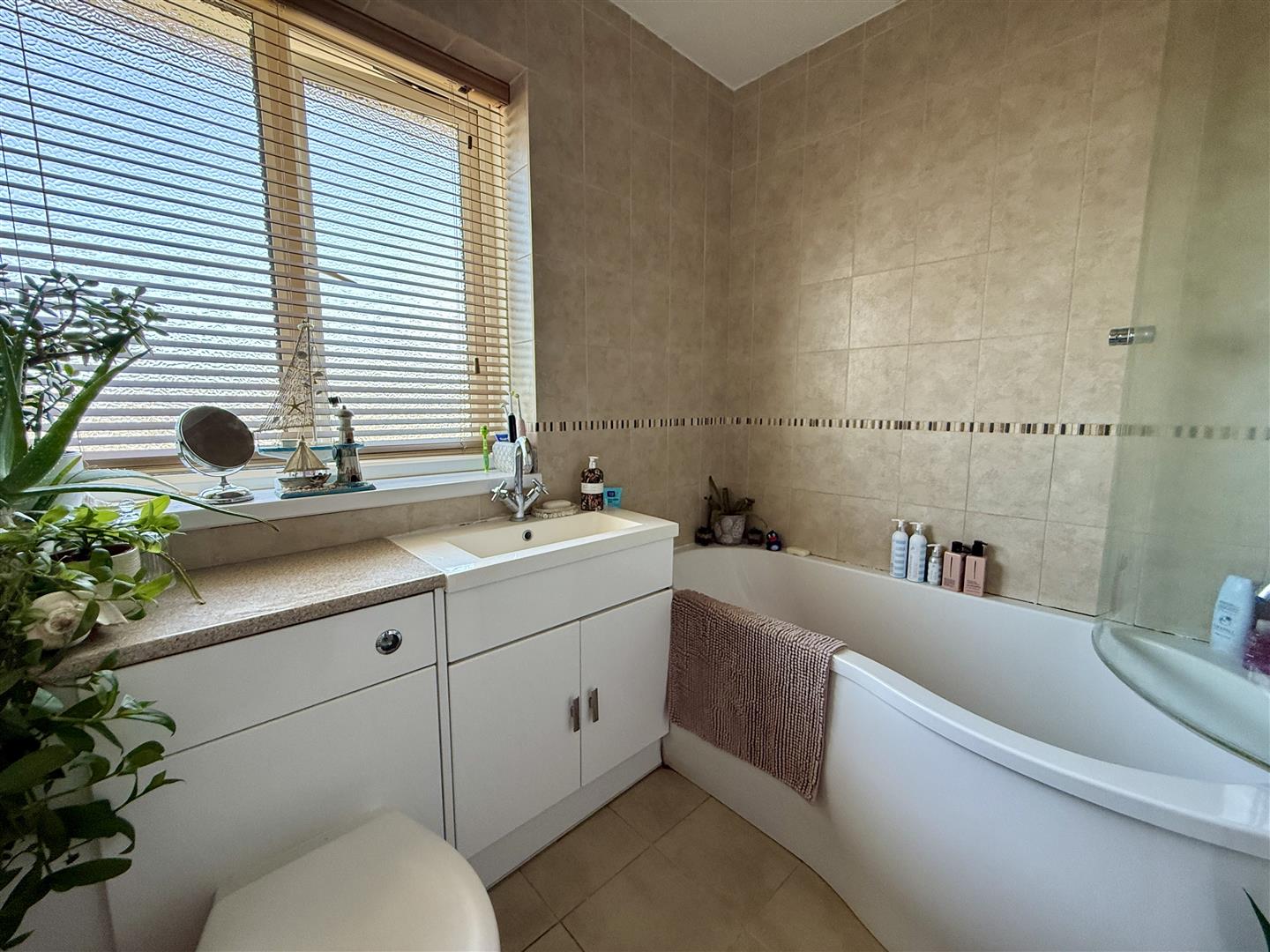 Bathroom: